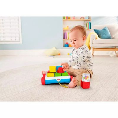 Carrinho de Blocos Fisher Price