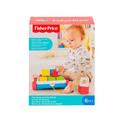 Carrinho de Blocos Fisher Price