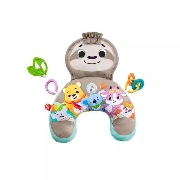 Almofada Bicho Preguiça Atividades Divertidas Fisher Price