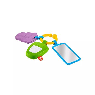 Mordedor e Chocalho Chaves Atividades Divertidas Fisher Price