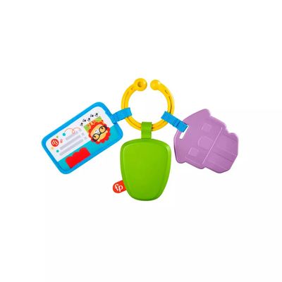 Mordedor e Chocalho Chaves Atividades Divertidas Fisher Price