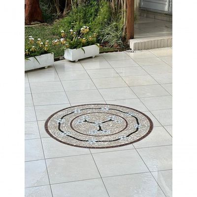 Mandala Mosaico Floral Rosone Venezia Tamanho 70cm