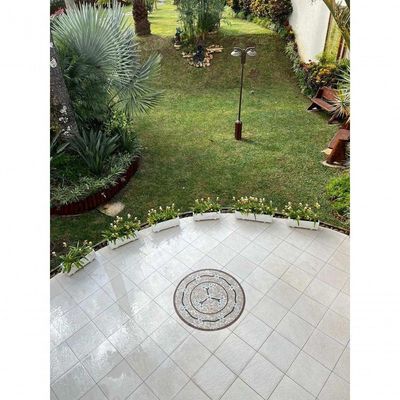 Mandala Mosaico Floral Rosone Venezia Tamanho 70cm