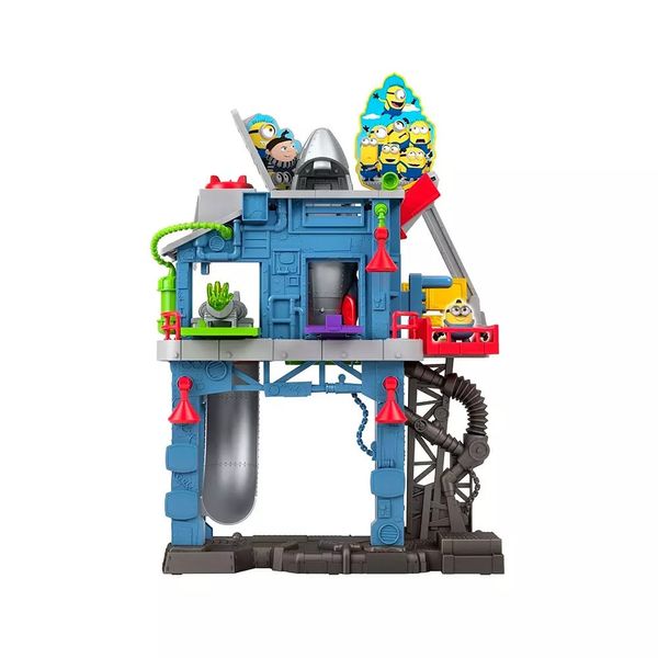 Boneco Imaginext Minions Laboratório do Gru