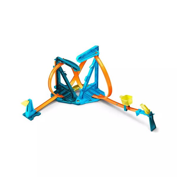 Pista Hot Wheels Track Builder Infinity Loop