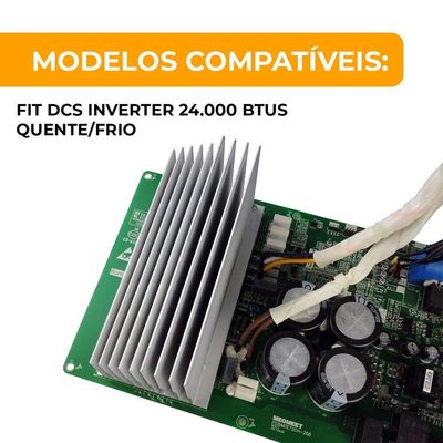 Placa Condensadora 24.000 Btus Fit Dcs Inverter Agratto Original único