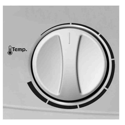 Aquecedor De Ar Portátil A-08 Cinza Mondial 110V
