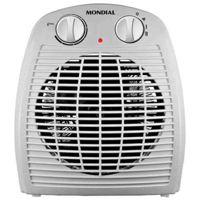 Aquecedor De Ar Portátil A-08 Cinza Mondial 110V