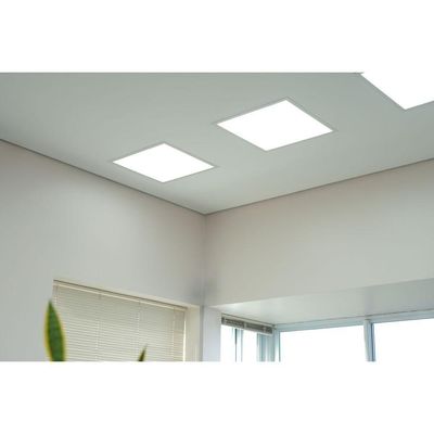 Painel Led Tramontina Quadrado De Embutir Branco 32 W 6500 K 2560 Lm Luz Branca