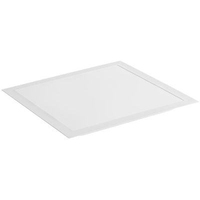 Painel Led Tramontina Quadrado De Embutir Branco 32 W 6500 K 2560 Lm Luz Branca