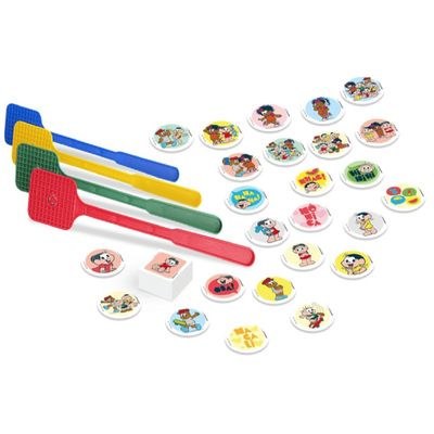 Jogo Tapa na Mesa Turma Da Mônica 0781 - Nig Brinquedos