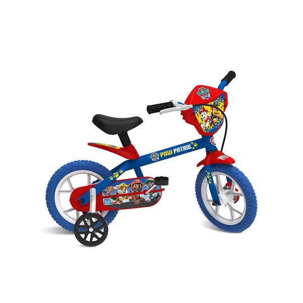 Bicicleta Bandeirante Aro 12 Patrulha Canina Bicicleta Bandeirante Aro 12 Patrulha Canina
