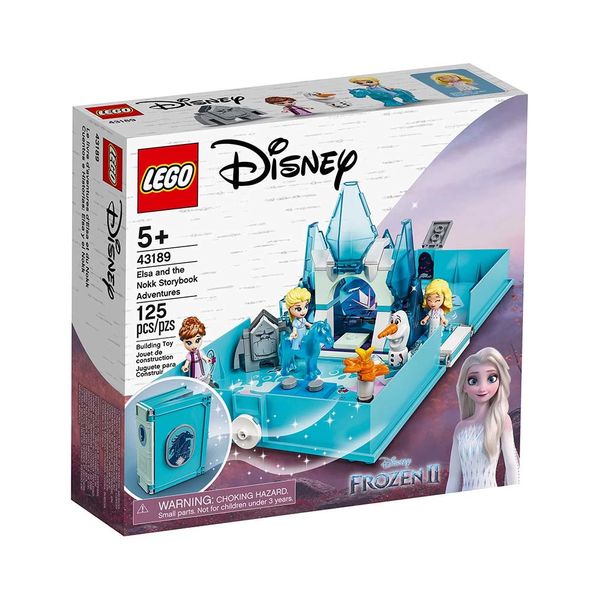 Disney Pricess Lego O Livro de Aventuras de Elsa e Nokk