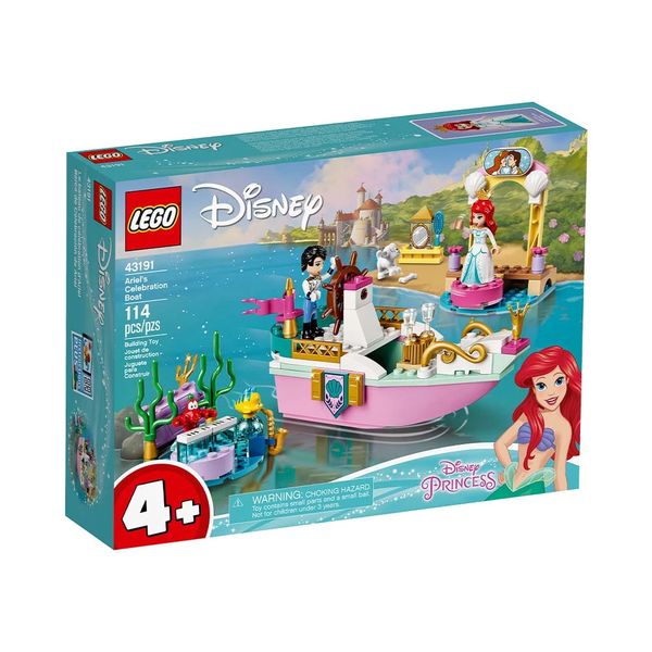 Disney Pricess Lego O Barco de Cerimônia de Ariel Disney Pricess Lego O Barco de Cerimônia de Ariel