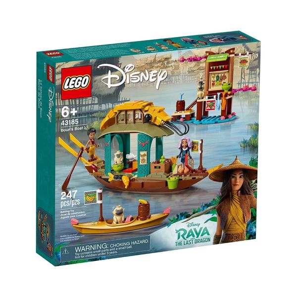 Disney Pricess Lego O Barco de Boun