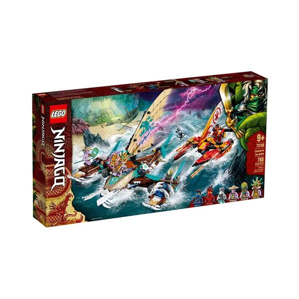 Ninjago Lego Combate Naval de Catamarã Ninjago Lego Combate Naval de Catamarã