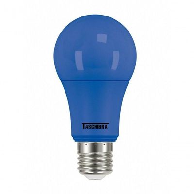 Lâmpada De Led Tkl Colors 5w Azul - Taschibra