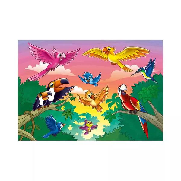 Quebra-Cabeça Grow Pprog Animais, Céu, Terra e Mar Quebra-Cabeça Grow Pprog Animais, Céu, Terra e Mar