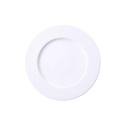 Prato Sobremesa Tramontina Santorini Em Porcelana Decorada 21 Cm