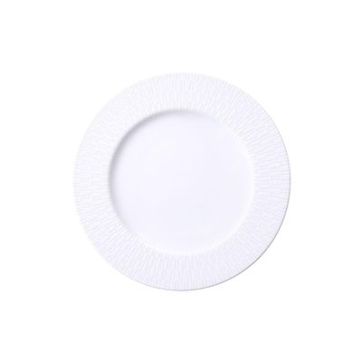 Prato Sobremesa Tramontina Santorini Em Porcelana Decorada 21 Cm