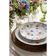 Prato Sobremesa Tramontina Floratta Em Porcelana Decorada 21 Cm