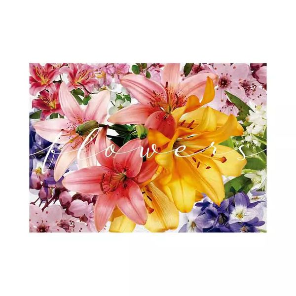 Quebra-Cabeça Grow Flowers com 1000 Peças Quebra-Cabeça Grow Flowers com 1000 Peças