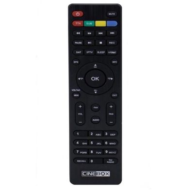 Controle Remoto Fantasia 7500 Universal