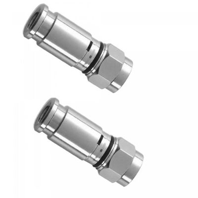 Kit 20 Conector Tipo F  Macho De Compressão Rg6