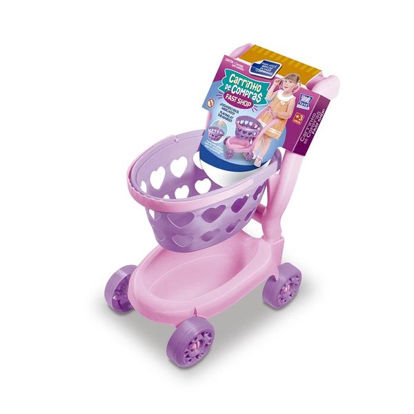 Carrinho de Compras Zuca Toys