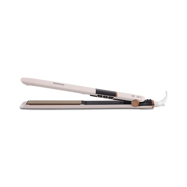Chapinha Prancha Alisadora Philco Titanium PPR10 Chrome Rosé Display Digital Titanium 230° - Bivolt