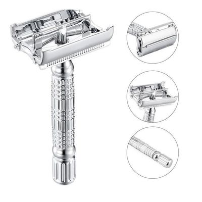 Aparelho Barbeador Retro Manual Borboleta Luxo Barba Top