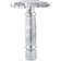 Aparelho Barbeador Retro Manual Borboleta Luxo Barba Top