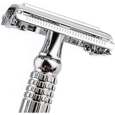 Aparelho Barbeador Retro Manual Borboleta Luxo Barba Top