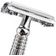 Aparelho Barbeador Retro Manual Borboleta Luxo Barba Top