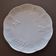Jogo 2 Pratos Raso Porcelana New Bone Butterfly 26,5cm Lyor Branco