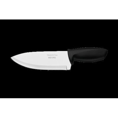 Faca Chef Inox 8 Plenus Preta Tramontina
