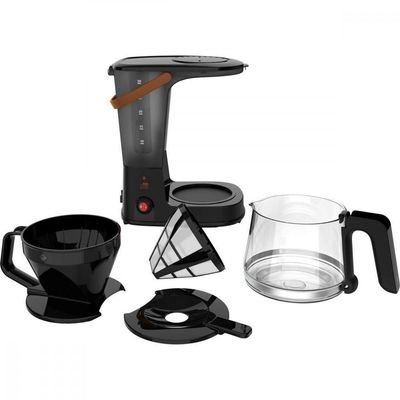Cafeteira Pour Over 1250 Preto Cadence Preto 220v