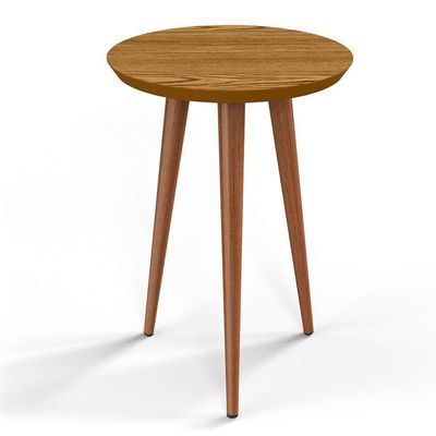Conjunto com 2 Mesas Laterais Luna Cumarú 44 cm