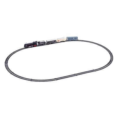 Pista Trem Locomotiva Com Luz e Som DMT5750 - Dm Toys