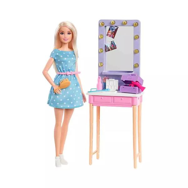 Boneca Barbie Dreamhouse Adventures Backstage Malibu