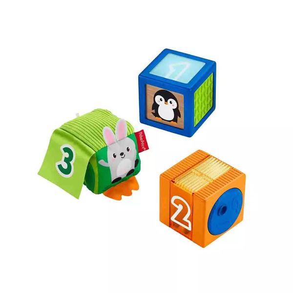 Blocos Empilhando e Explorando Fisher Price Blocos Empilhando e Explorando Fisher Price