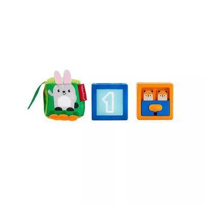 Blocos Empilhando e Explorando Fisher Price