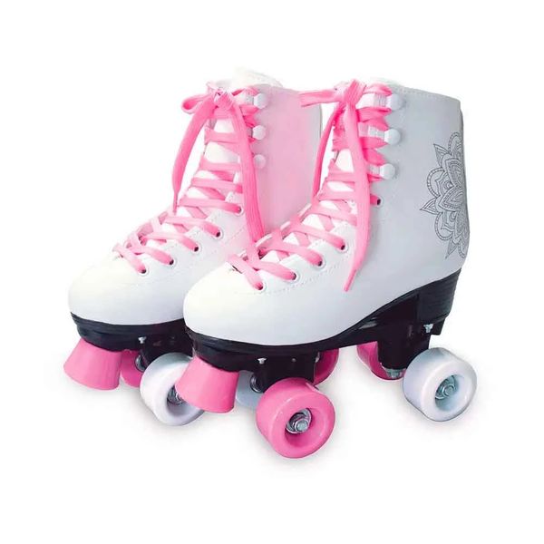 Patins Clássico Fun 4 Rodas Tamanhos 35 a 36 Patins Clássico Fun 4 Rodas Tamanhos 35 a 36