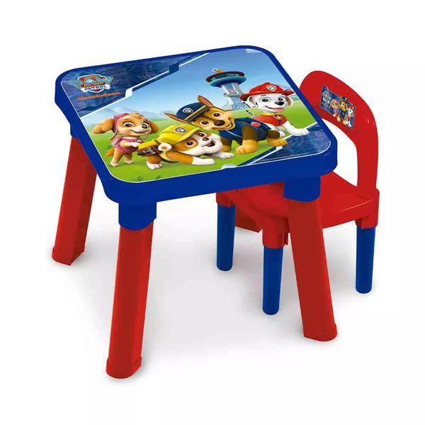 Mesa Cadeira Fun Patrulha Canina