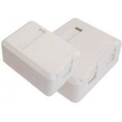 Caixa Sobrepor Para 2 Keystones Ff-5412