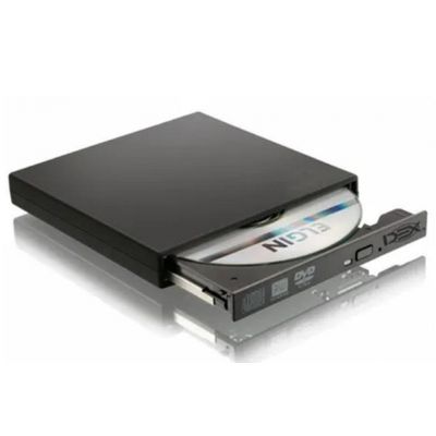 Gravadora Dvd Externo Slin Preto Dg-100