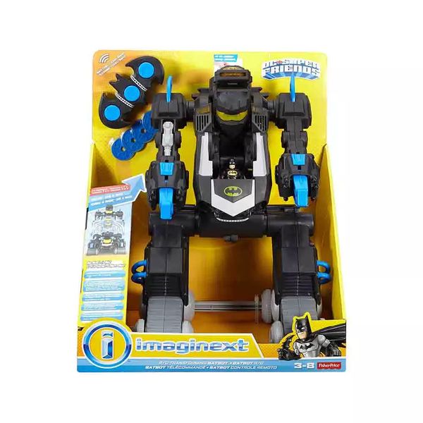 Boneco Imaginext Batbot Dc Super Friends Boneco Imaginext Batbot Dc Super Friends