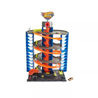 Pista Hot Wheels City Mega Garagem