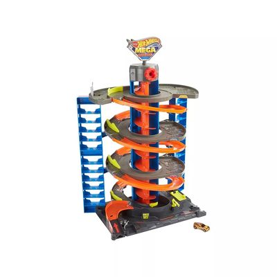Pista Hot Wheels City Mega Garagem