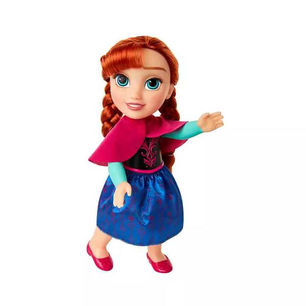 Boneca Articulada Frozen Anna Viagem Mimo com 35cm